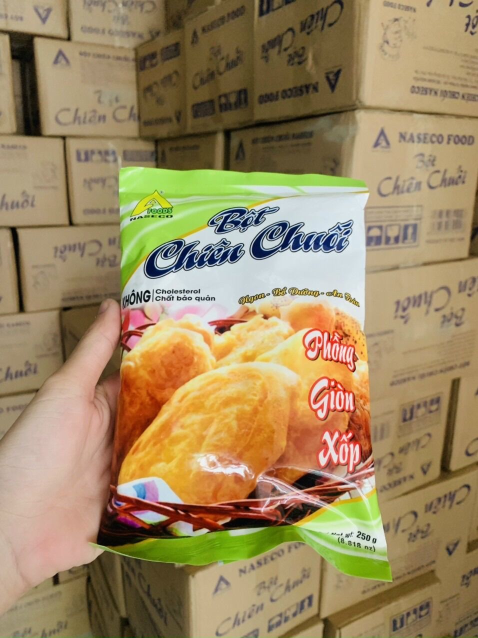 Bột chiên chuối Gói 250gr