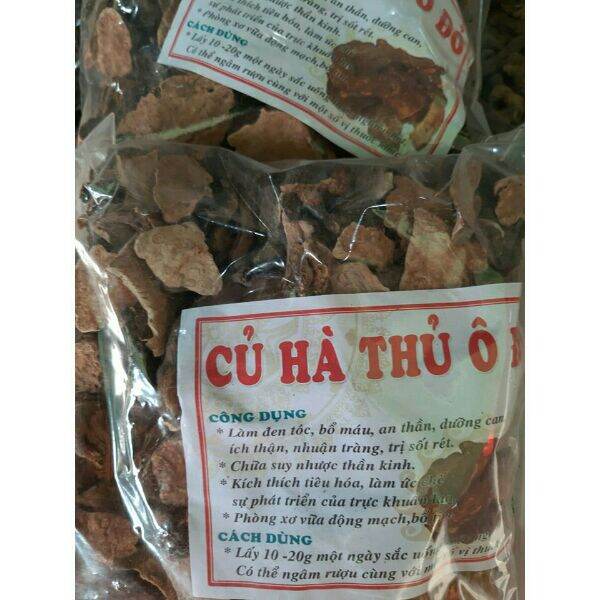 1kg củ hà thủ ô đỏ