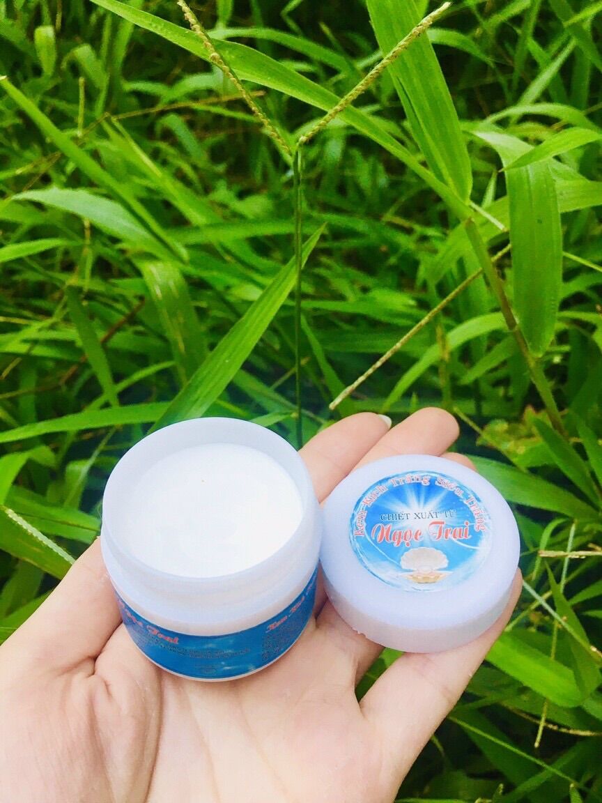 Kem kích trắng body Ngọc Trai hủ 30ml
