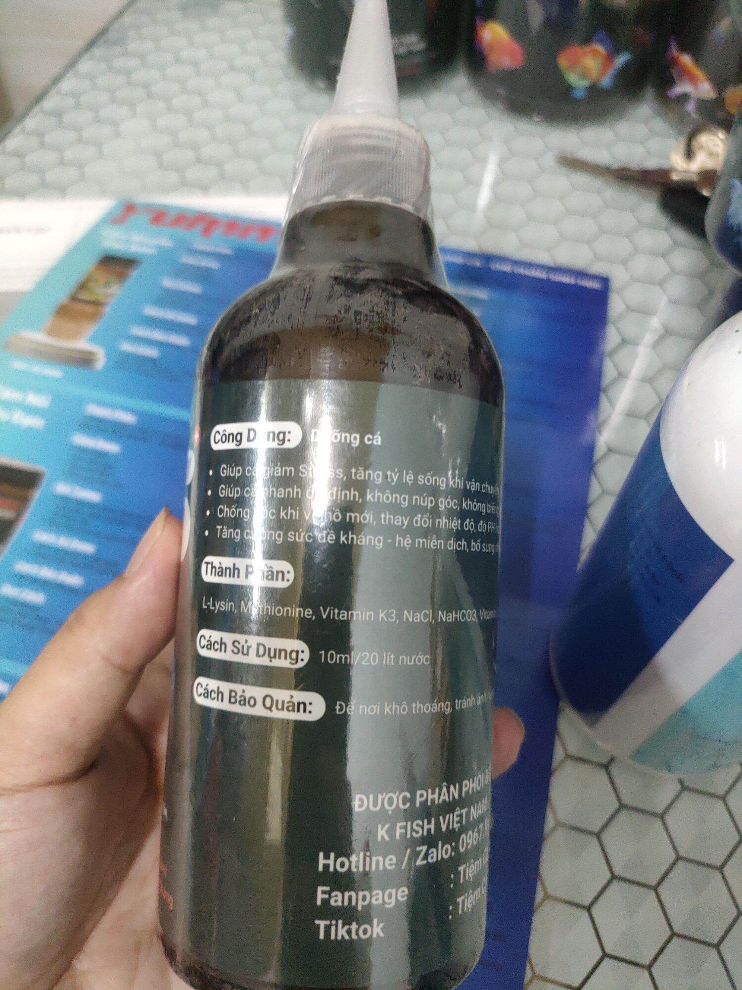 Super Care Dưỡng Cá yummy (thể tích:330ml/chai)
