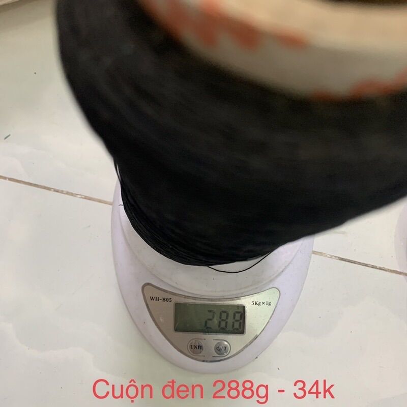 Thun Chỉ Cuộn Lớn Dở Dang Hàng Công Ty 4 Màu
