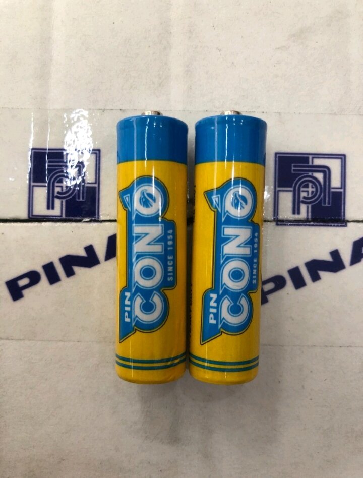 1 vỉ Pin Con Ó Pin AA ( 1vỉ x 4 viên)