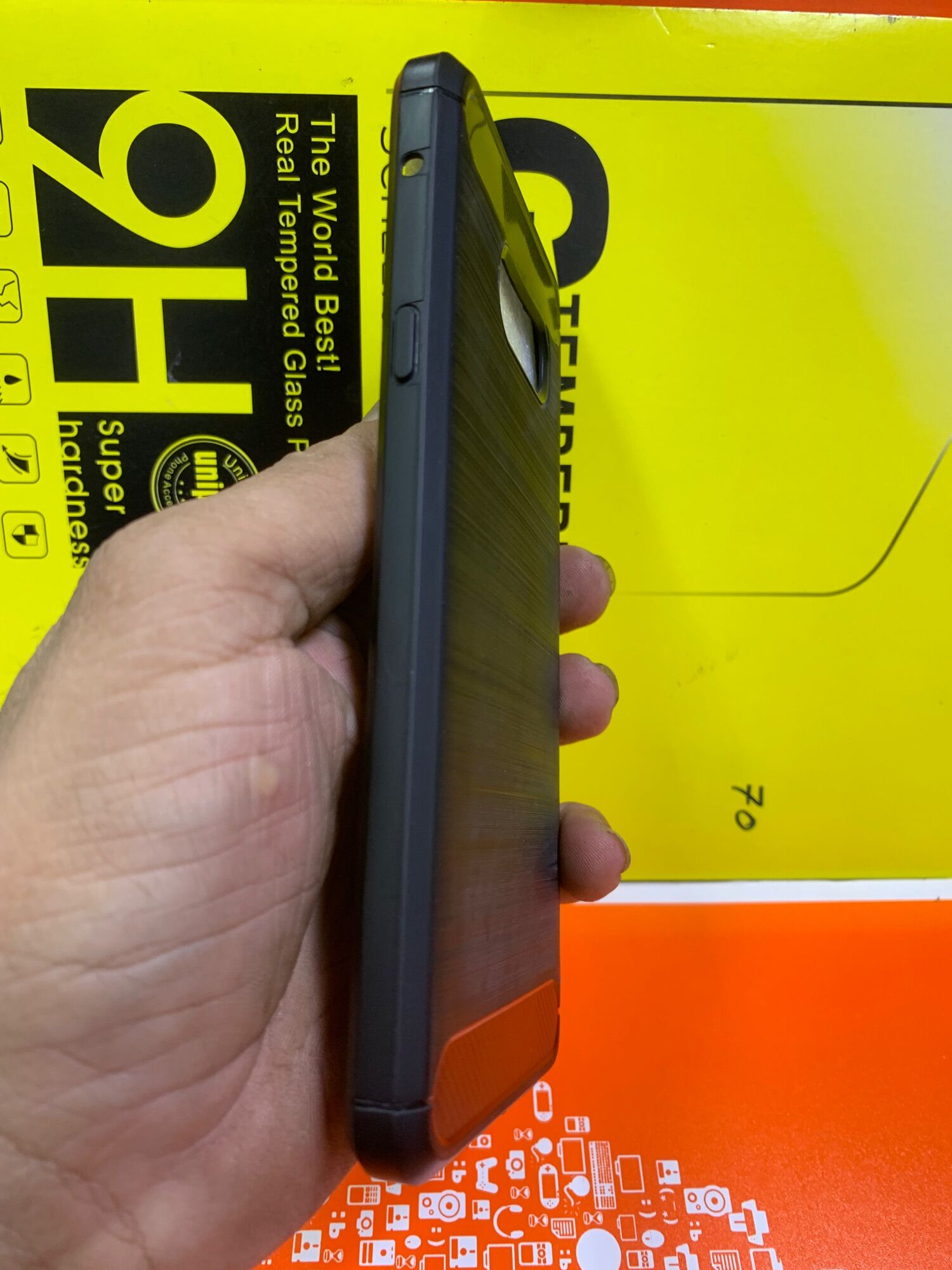Ốp lưng LG V50S dẻo đen xịn