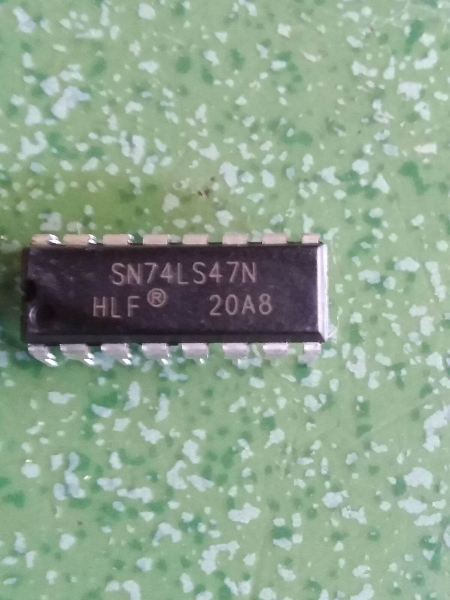 1 CHIẾC IC SN74S47-SN74H14