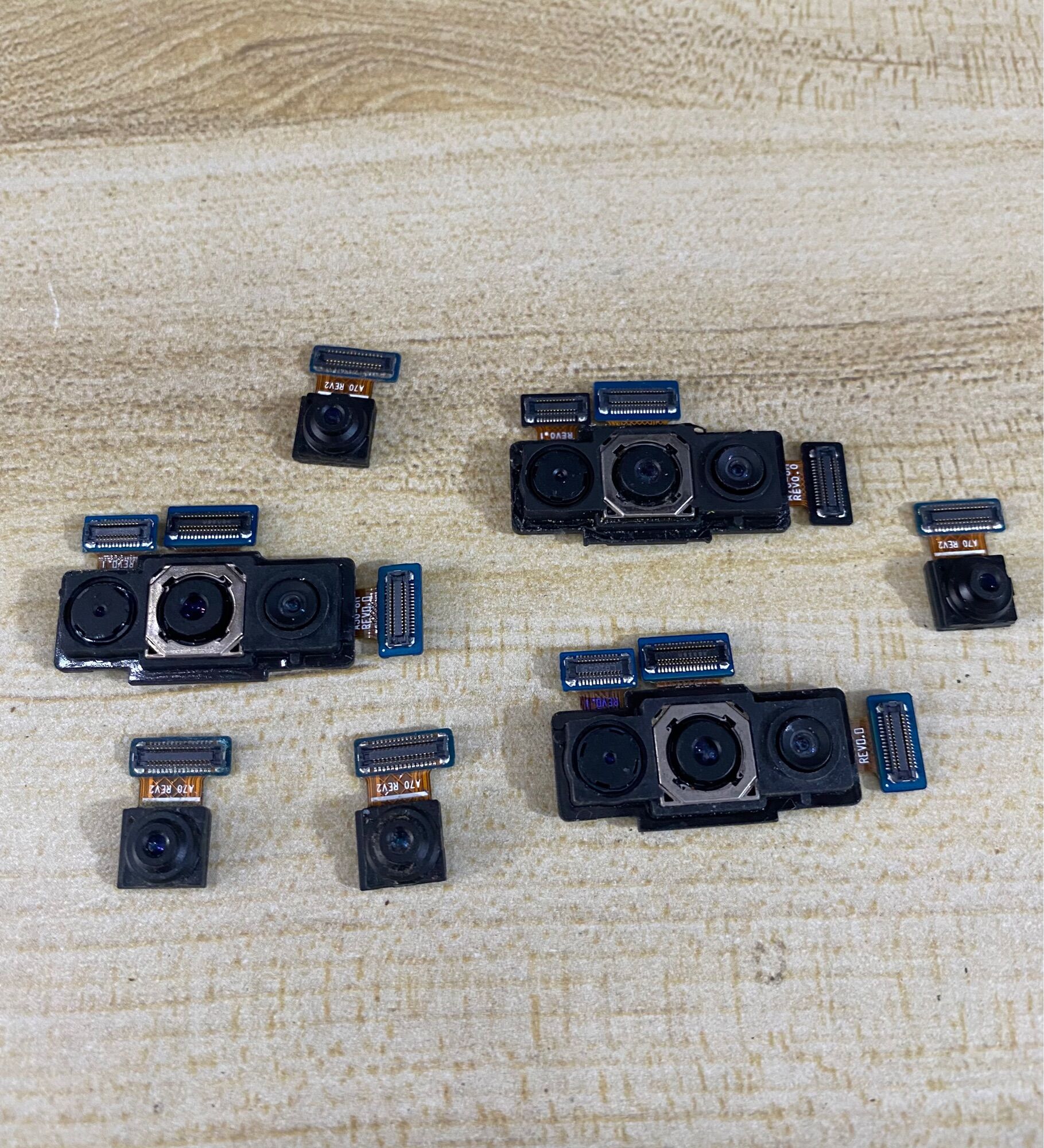 Camera Trước + Sau SamSung A70 (A705F) ZIN Hàng Cao Cấp.