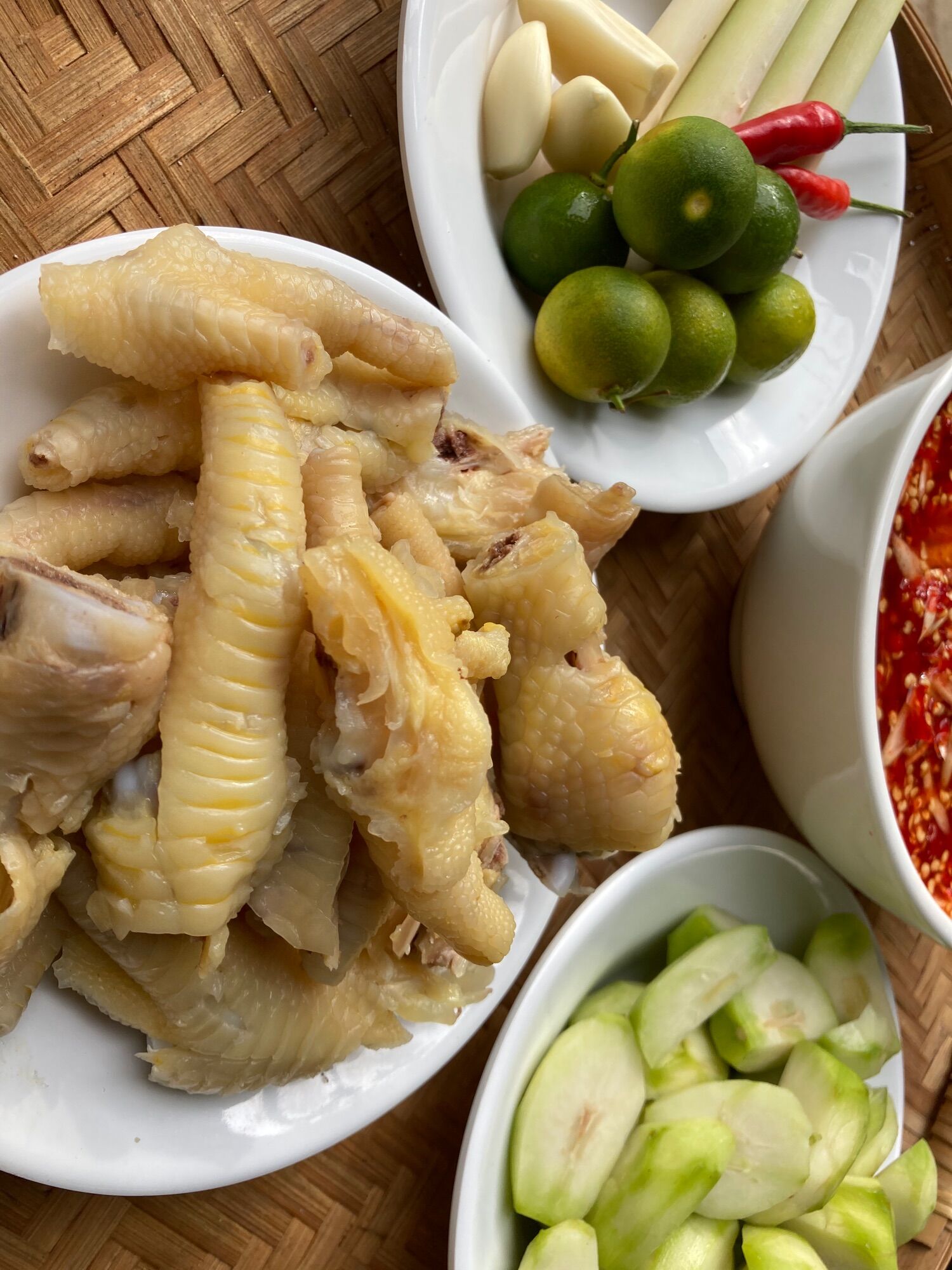 [HCM]Chân gà sả tắc Thảo Điền