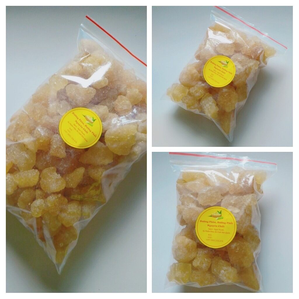 [HCM]Đường phèn vàng nguyên chất 1kg