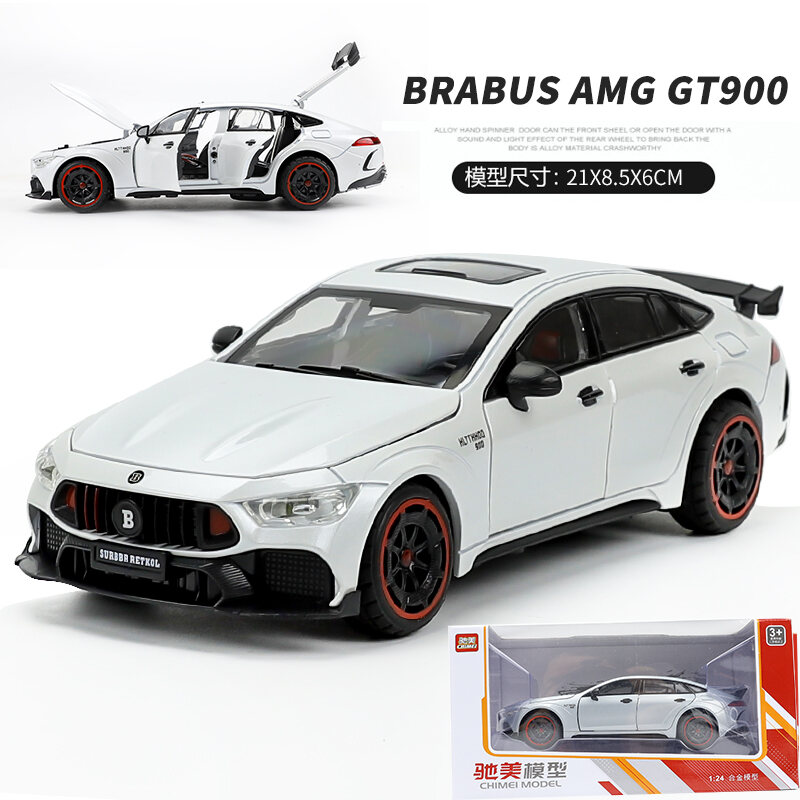 Mô Hình Xe Hơi Mercedes-Benz Maybach Gls600 Mô Hình Ô Tô Hợp Kim 1:24 Mô Phỏng Đồ Chơi Xe Việt Dã Kim Loại Bé Trai Nhỏ