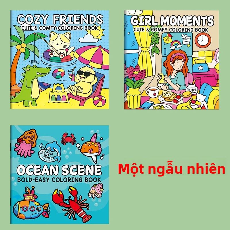 Bộ Sách Tô Màu Giáo Dục Dành Cho Trẻ Em - Động Vật Sinh Vật Biển Con Người Dành Cho Lứa Tuổi 3-12 Đồ Dùng Học Tập Sớm Đồ Dùng Trong Lớp Học Phát Triển Sáng Tạo Sách Nghệ Thuật Dành Cho Bé Trai Và Bé Gái Quà Tặng Sinh Nhật Và Quà Tặng Tựu Trường