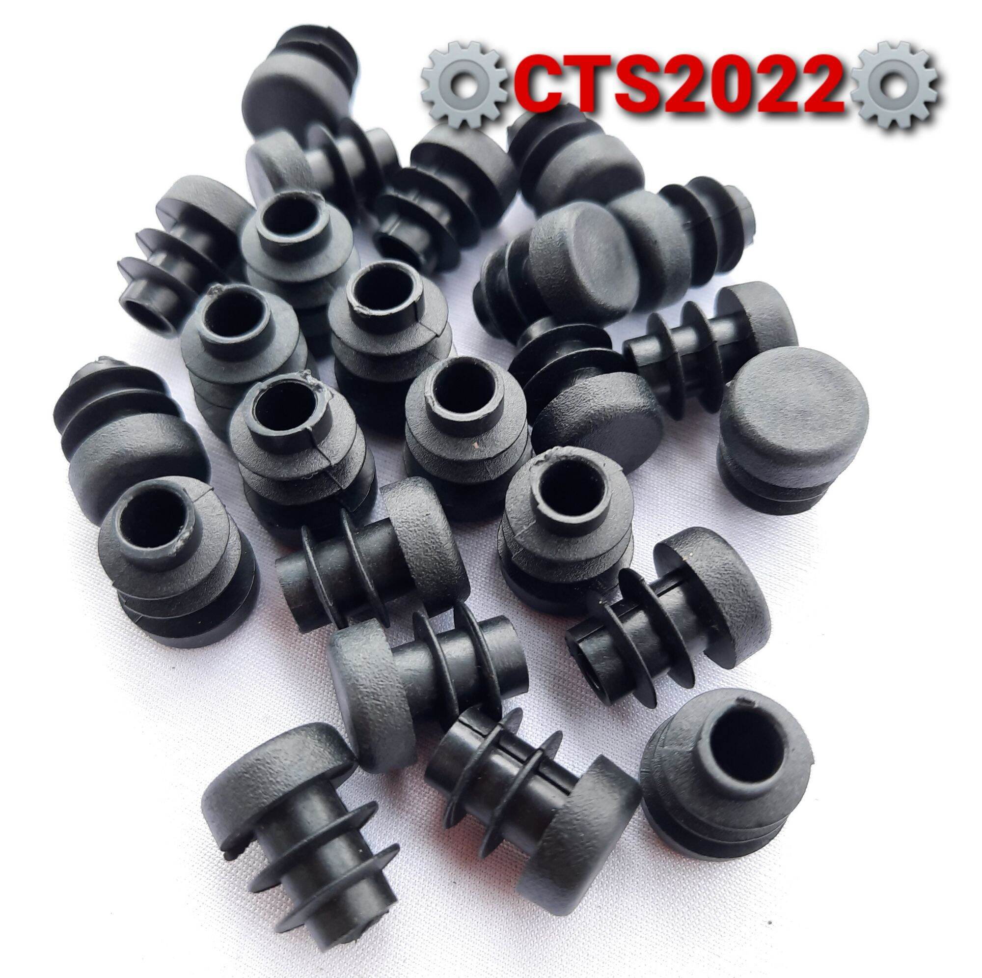 Nút nhựa bịt đầu ống phi 12mm