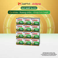 [Voucher giảm đến 16%][FREESHIP 0Đ TOÀN QUỐC] Combo 2 Thùng Sữa Nước Anlene Hương Socola 125Ml