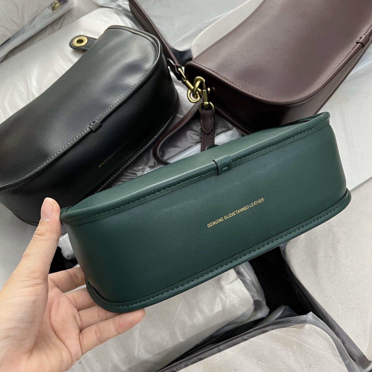 [HCM]Túi coach kẹp nách 2 dây thiết kế mới
