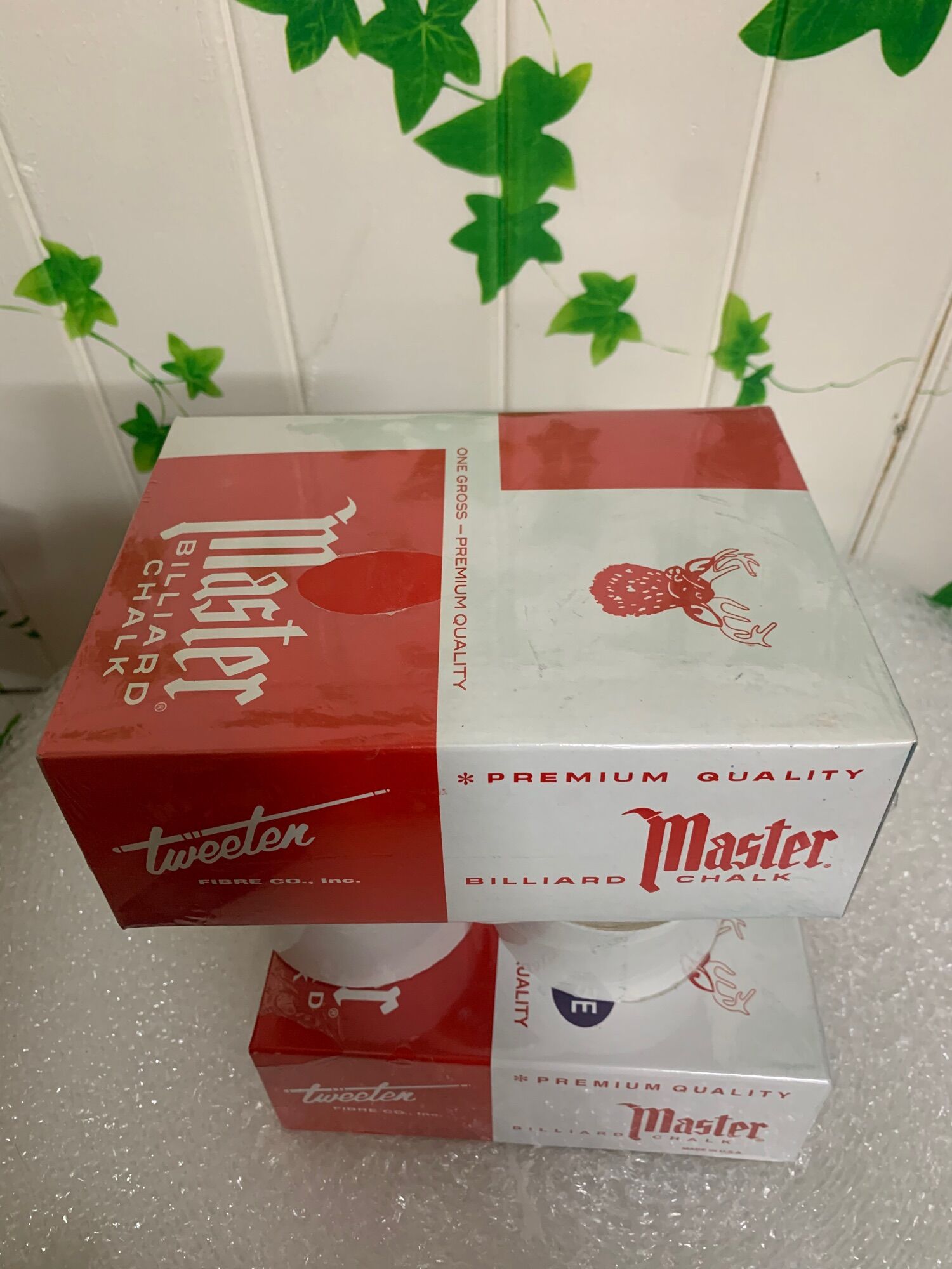Lơ bida MASTER bình dân 195k/hộp/144v