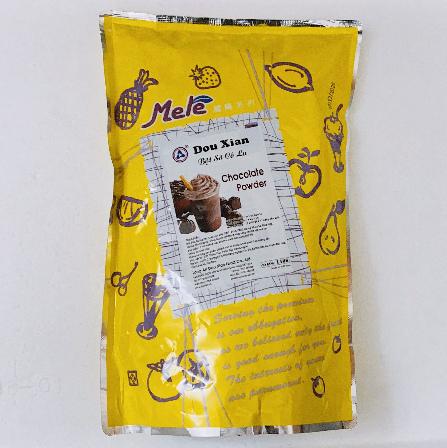 Bột socola Dou xian 1kg