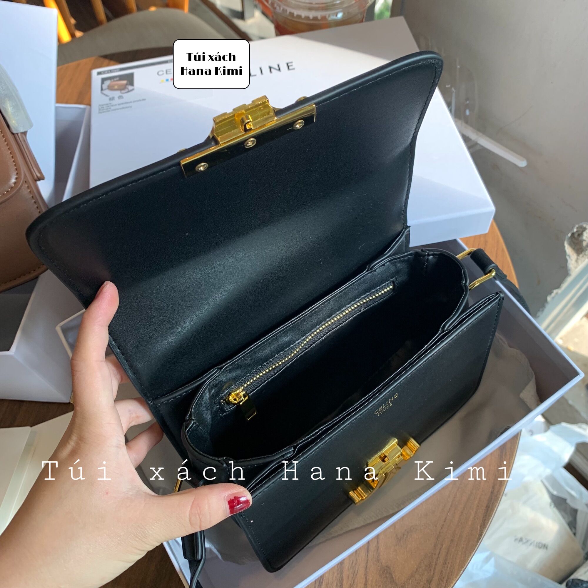 Túi đeo chéo nữ Ce Size 20 Full hộp