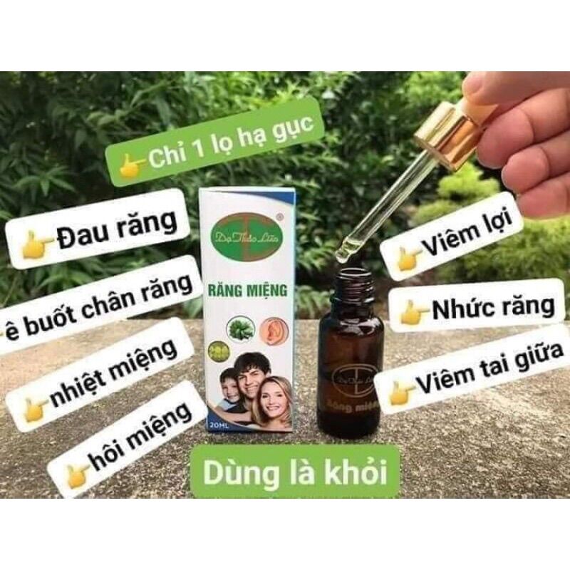 Tinh dầu răng miệng Da Thảo Liên 5ml