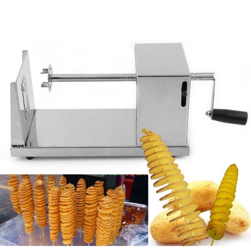 Máy cắt khoai tây lốc xoáy