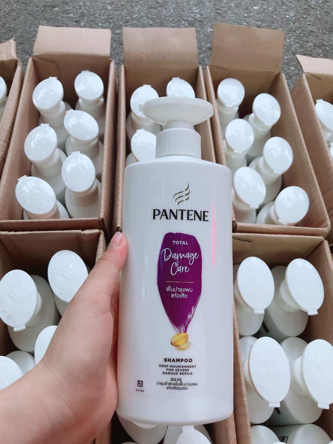 dầu gội Pantene Thái Lan