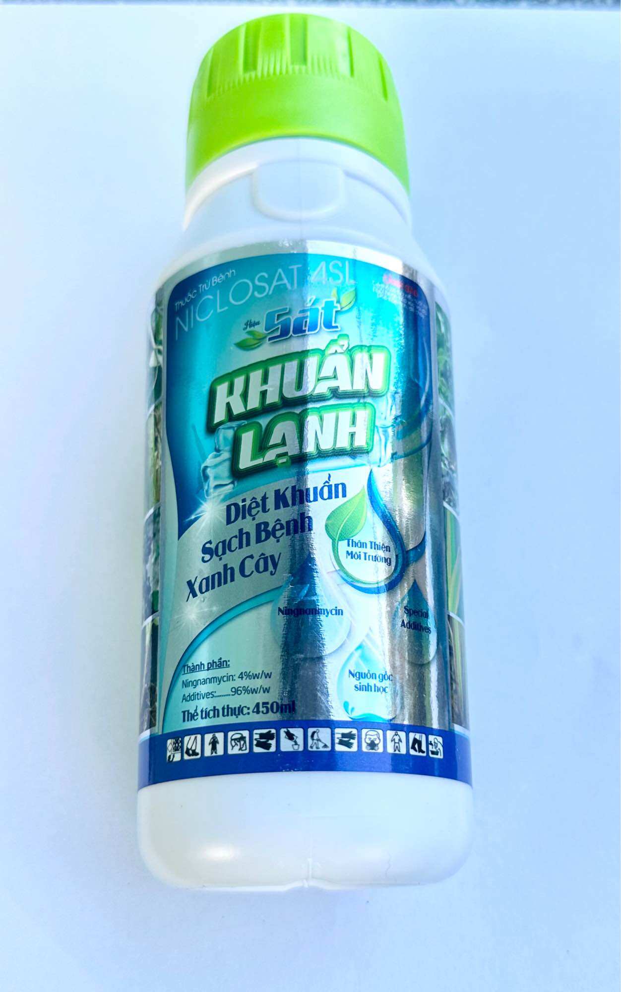 Sát khuẩn lạnh Ningnanmycin 4% w/w