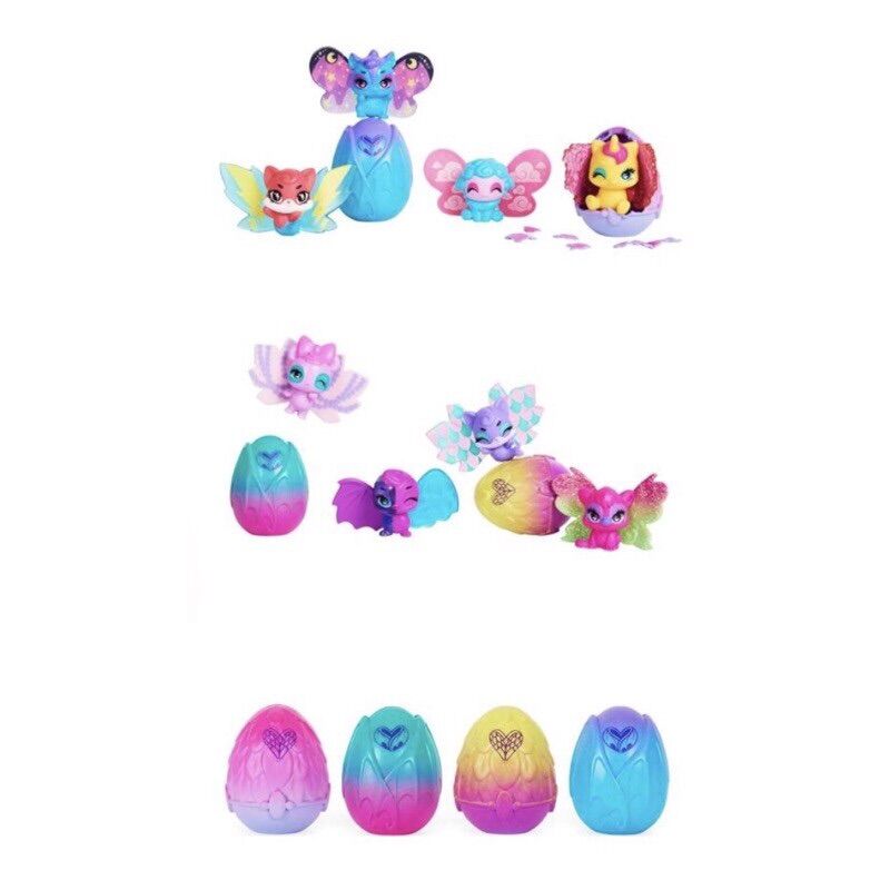 Set 3 và set 5 trứng Hatchimals mùa 9 có cánh