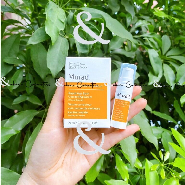 Serum Dưỡng Trắng, Giảm Thâm Mụn, Nám Và Đốm Nâu Murad Rapid Age Spot Correcting Serum 5ML