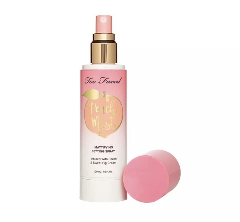 Xịt Khóa TOO FACED MakeUp Peach Mist - Mattifying Setting Spray 120ml