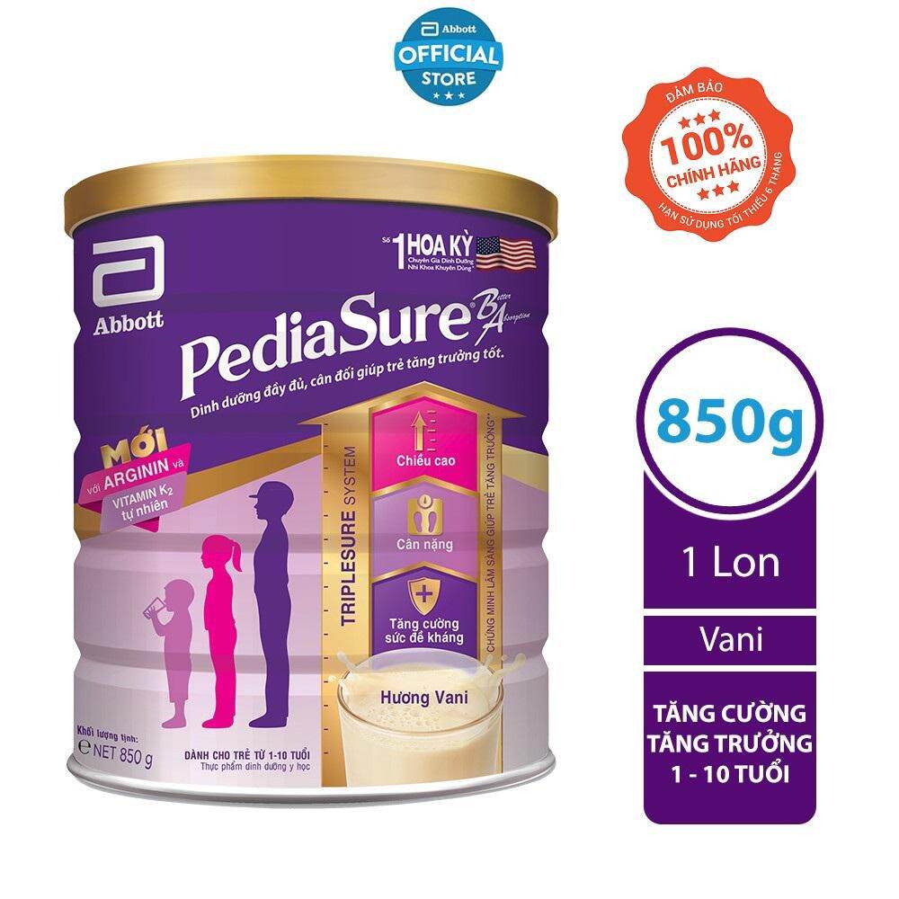 Sữa bột pediasure 850g