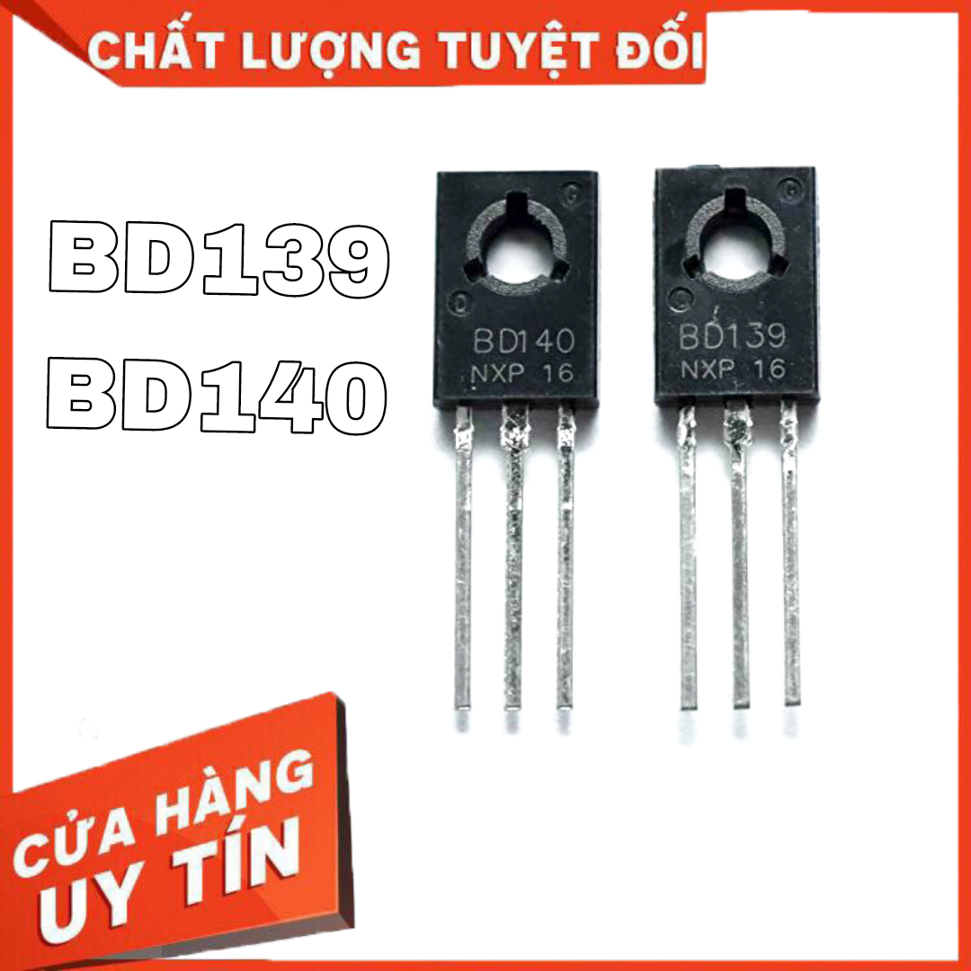 Bd139 transistor 1,5a 12,5w