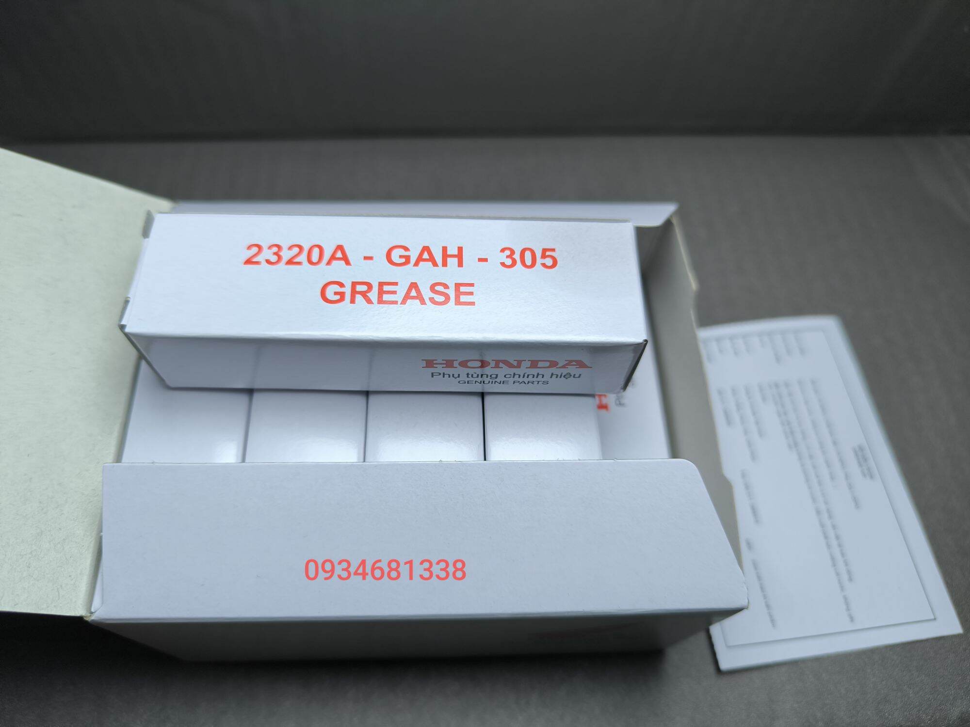 Mỡ bò chịu nhiệt hãng Honda
