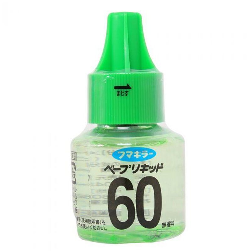 Tinh Dầu Đuổi Muỗi Nhật Bản 60 ngày (2 lọ)