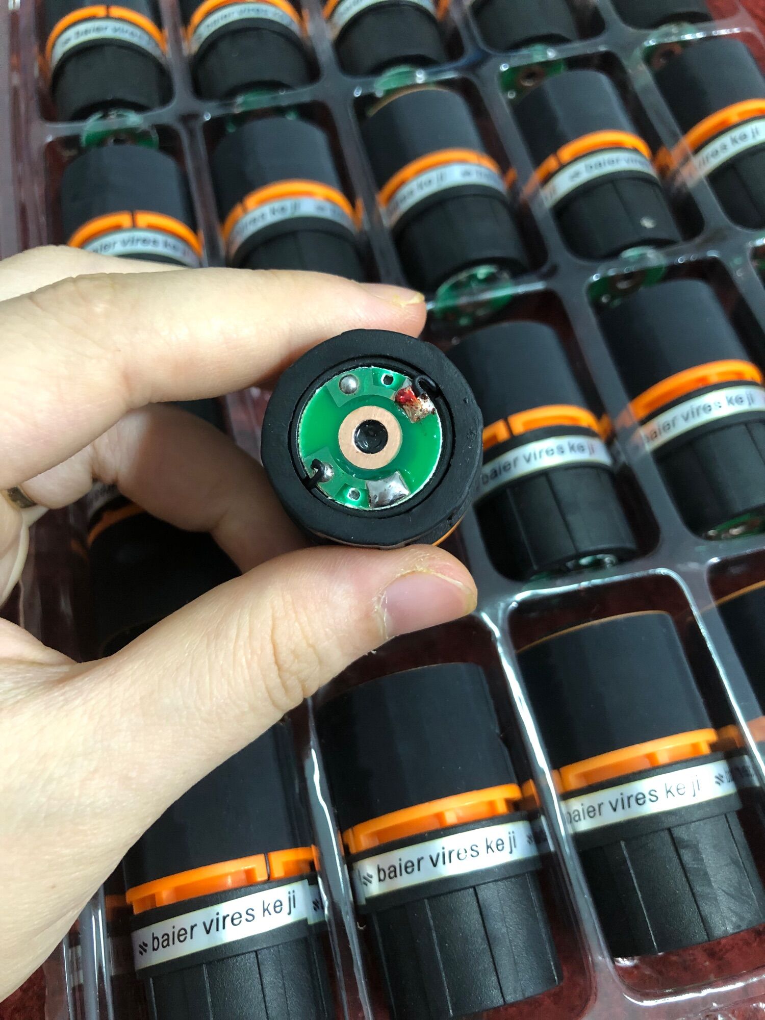Củ míc baier cojl lụa