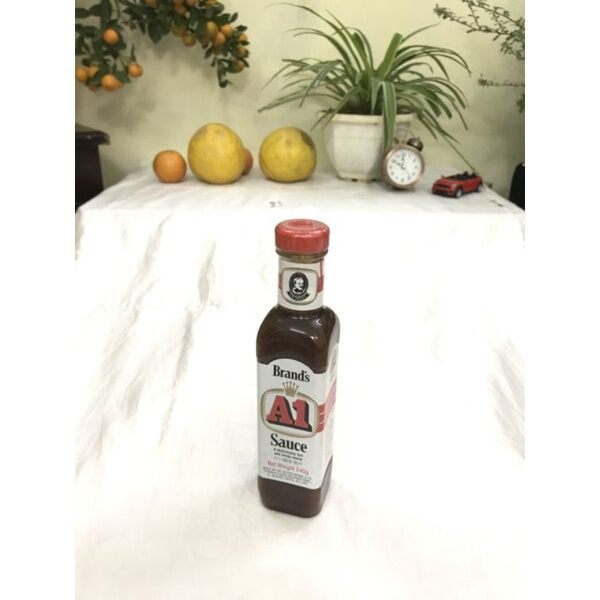 Sốt A1 240g (Sauce) Nước Sốt Ướp Thịt Bò Bít Tết