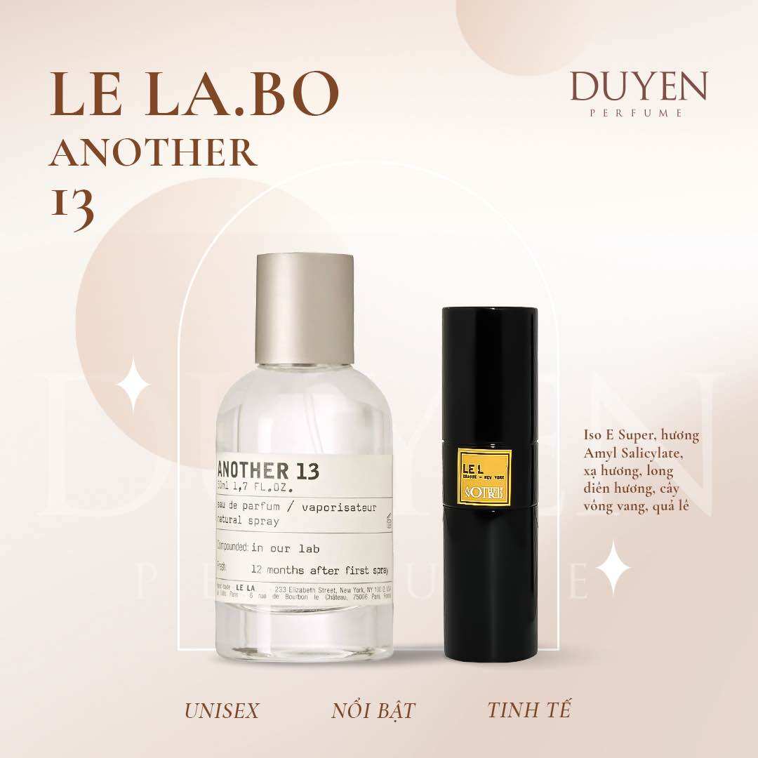 Duyenperfume - nước hoa mini 20ml le another 13