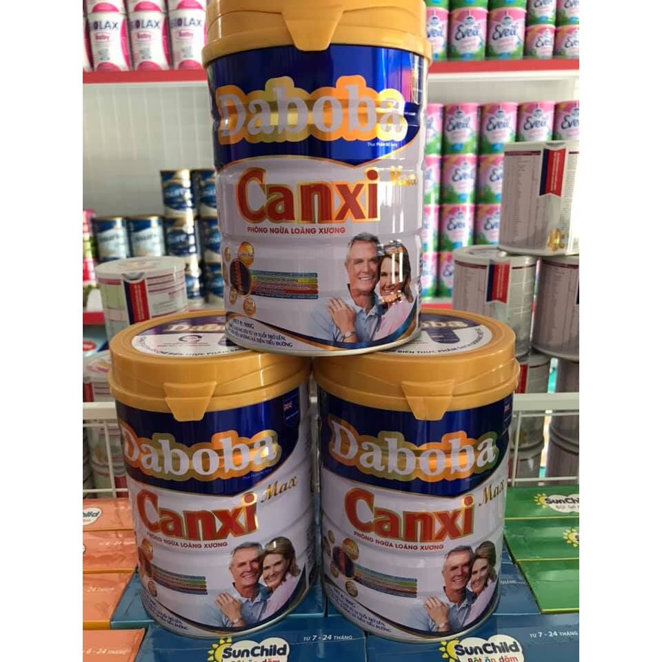 Combo 2 lon Sữa bột Daboba Canxi Max lon 900g