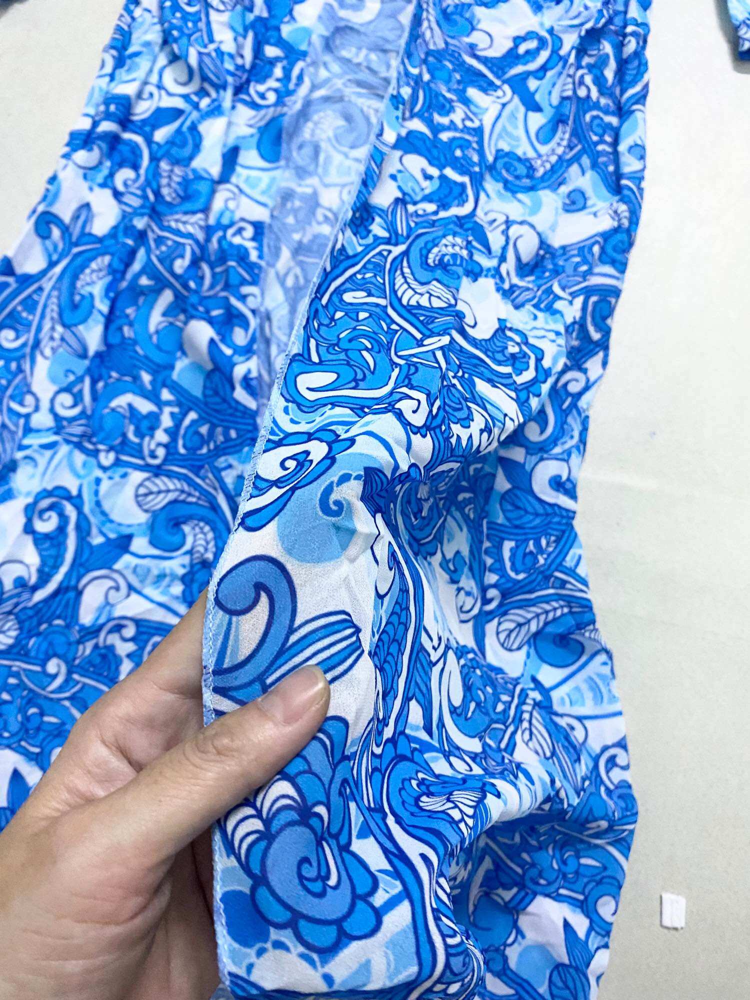 Áo choàng bikini khăn quây  bikini đi biển đẹp BIKINI SÀI GÒN