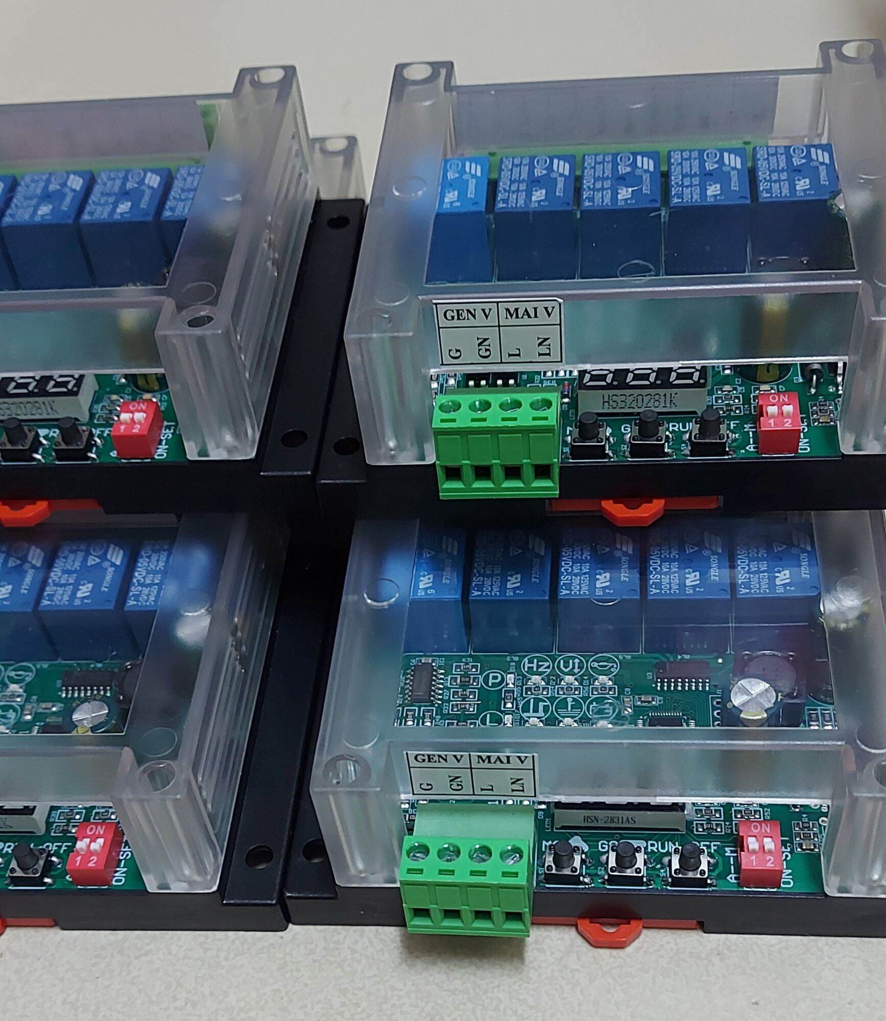 BỘ ĐIỀU KHIỂN ATS 1P AMF 1.1
