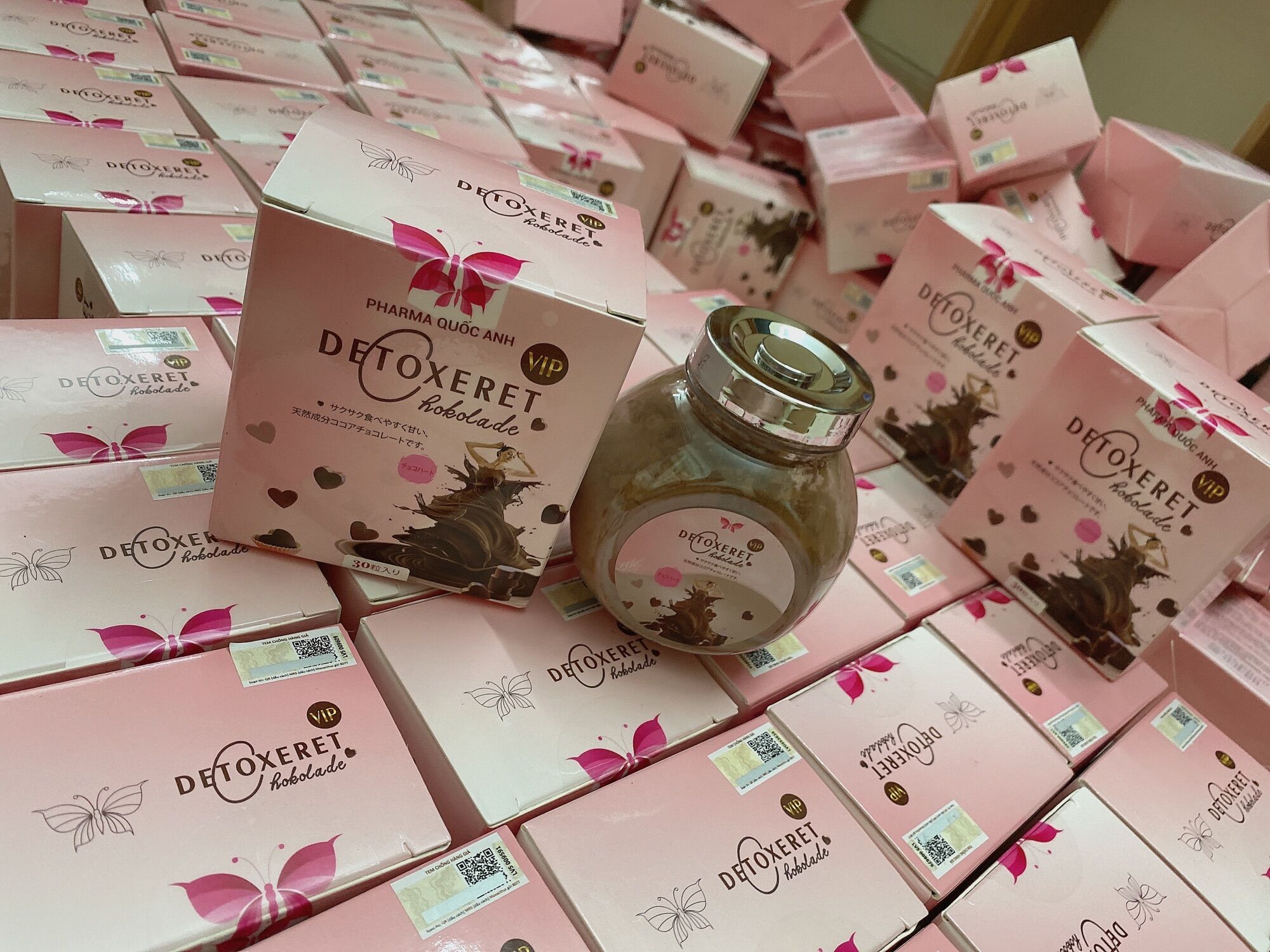 Detoxeret Chokolade Vip