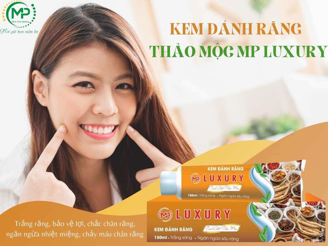 Kem Đánh răng Thảo Mộc