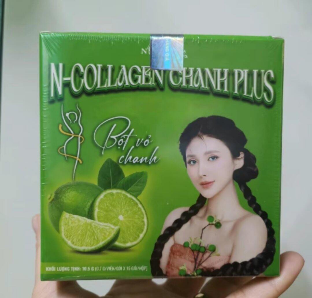 (CHÍNH HÃNG)DETOX  CHANH GIẢM CÂN NCOLLAGEN
