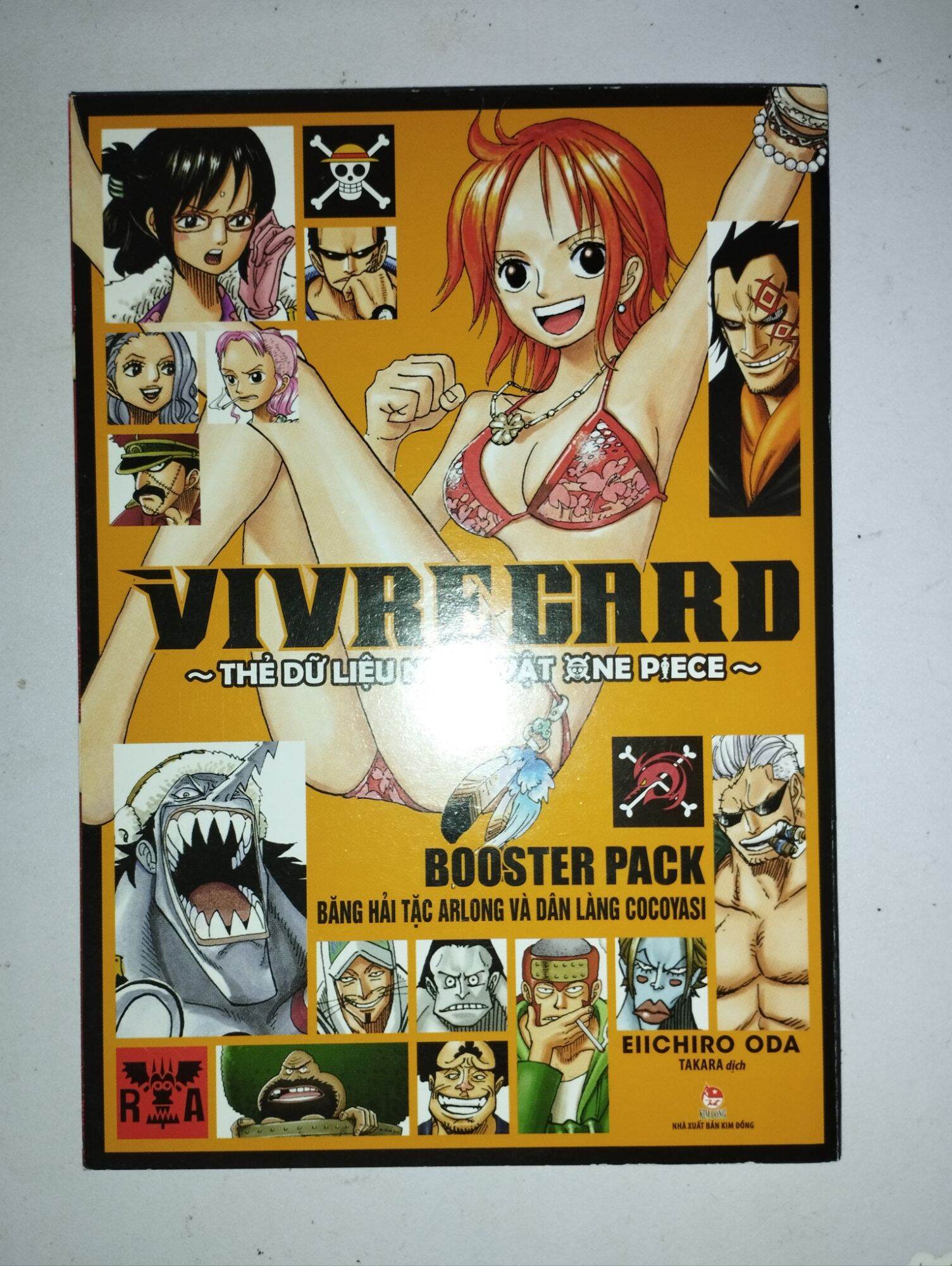 Vivre Card One Piece vol.1 pack Nami