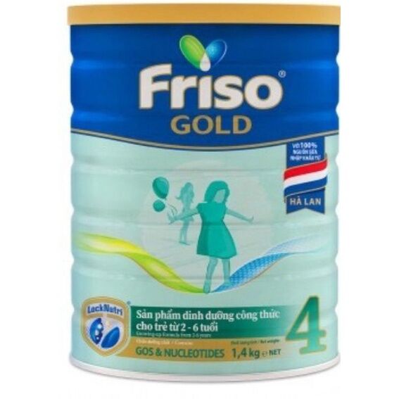 Sữa Friso Gold 4 1,4kg Móp