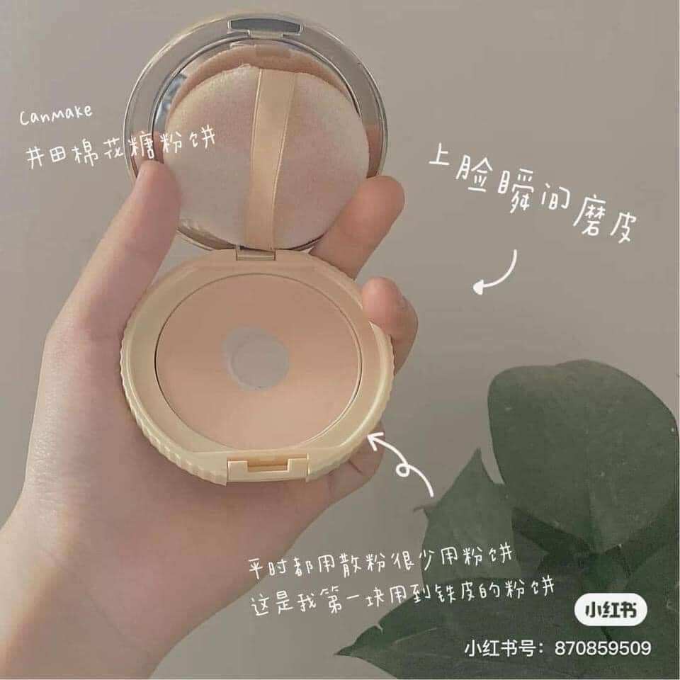 Phấn phủ Canmake - Nhật Bản Nội địa