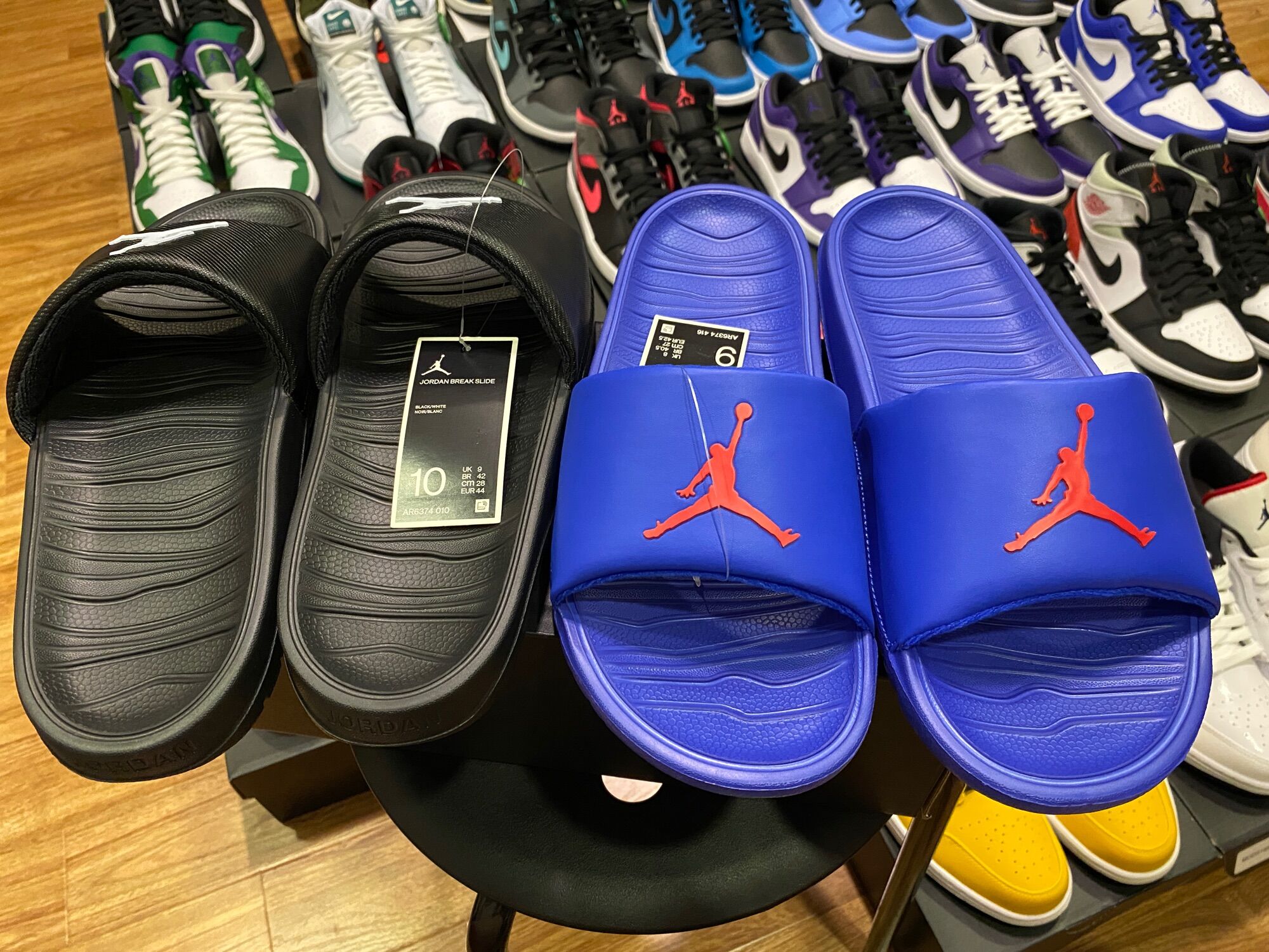 Jordan slides (authentic)