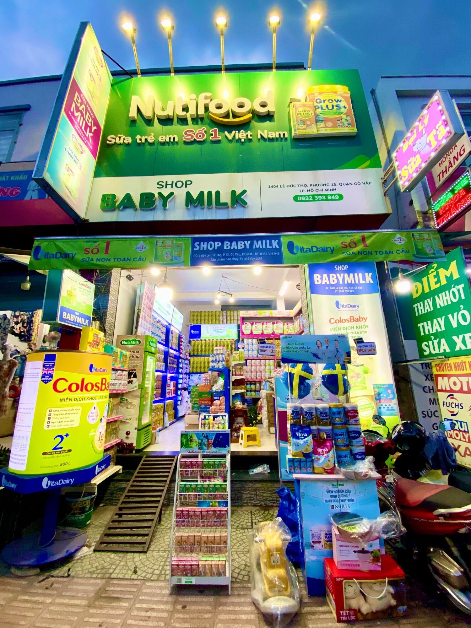 Sữa Nutifood Grow Plus Đỏ 1.5kg