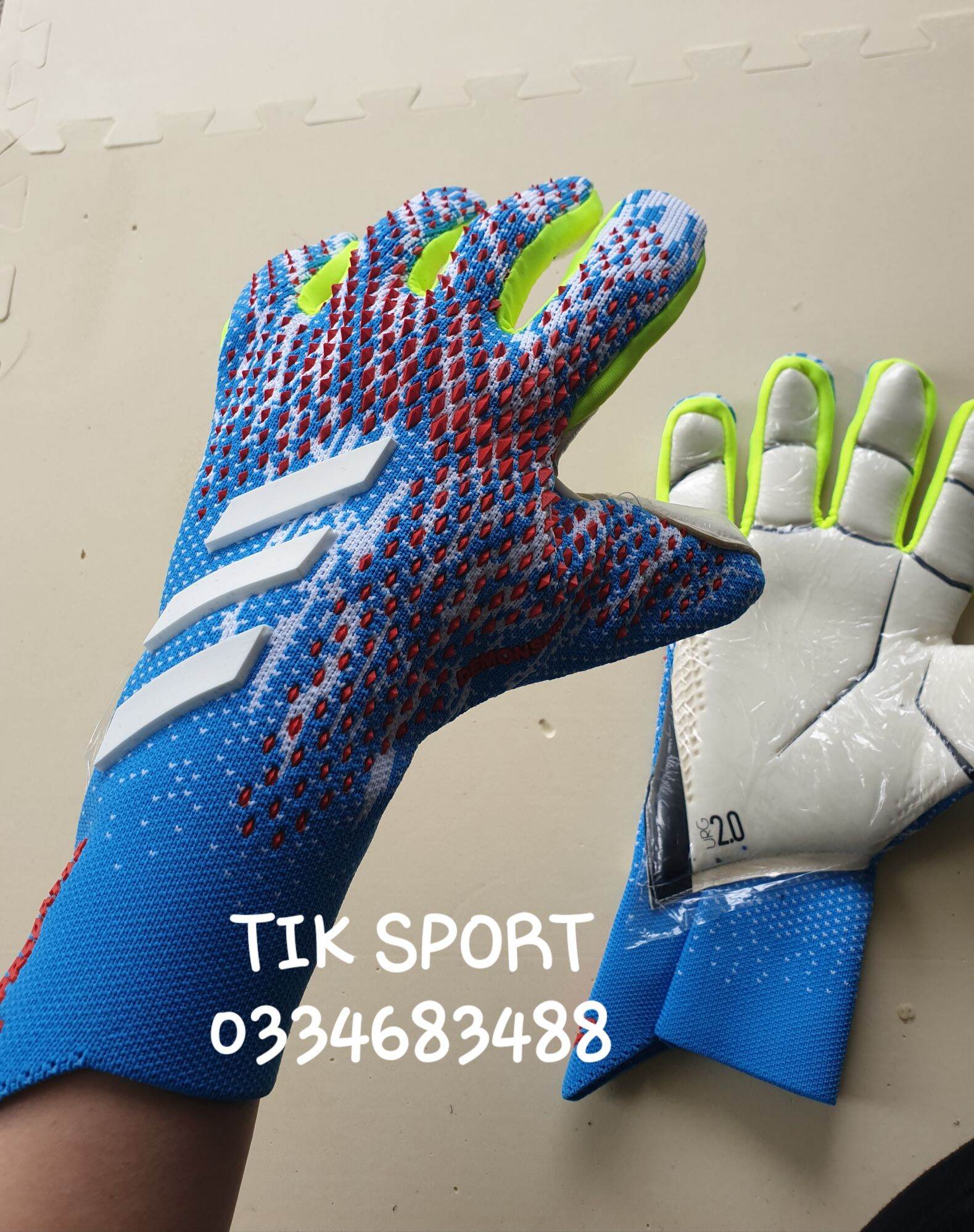 Găng Tay Thủ Môn PREDATOR size 7,8,9,10 TIK Style