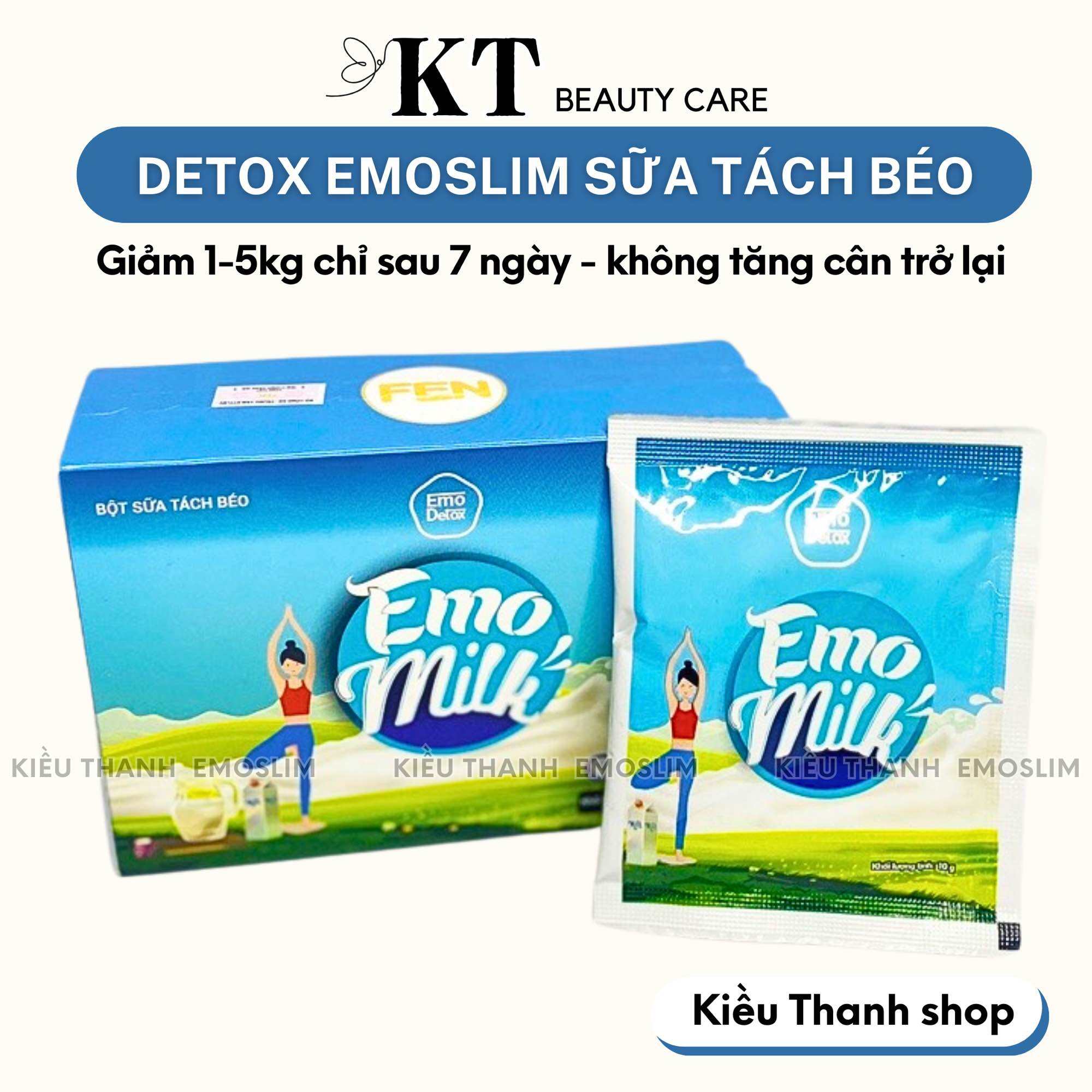 SỮA TÁCH BÉO giảm cân emoslim giảm cân emoslim chính hãng GIẢM CÂN EMOSLIM CHÍNH HÃNG Freeship  giam