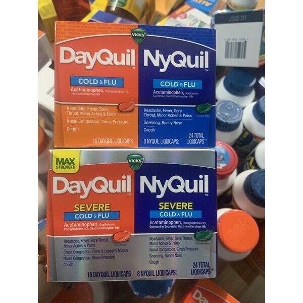 Dayquil&nyquil - 24v