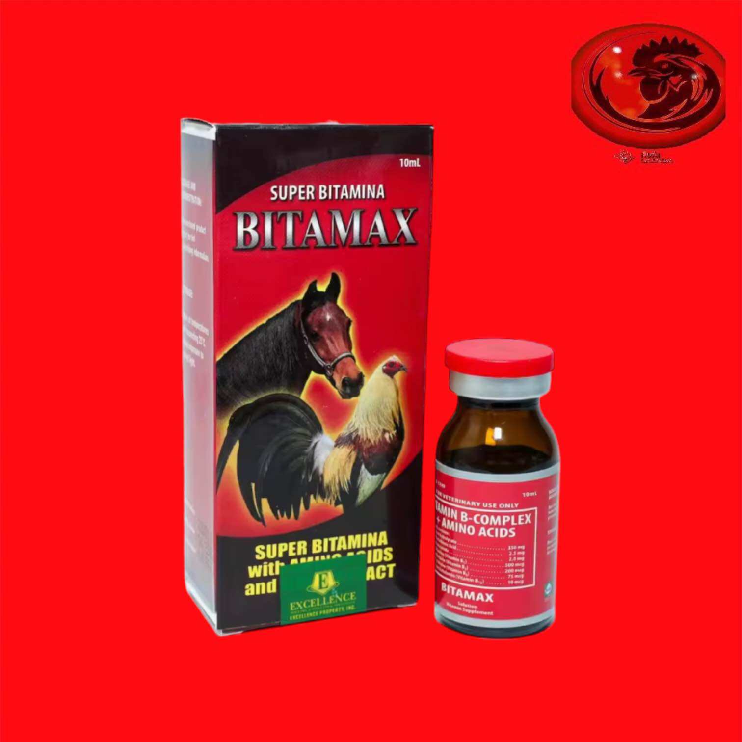 Thuốc Bổ B-Complex - Bitamax - Chai 10ml cho gà đá