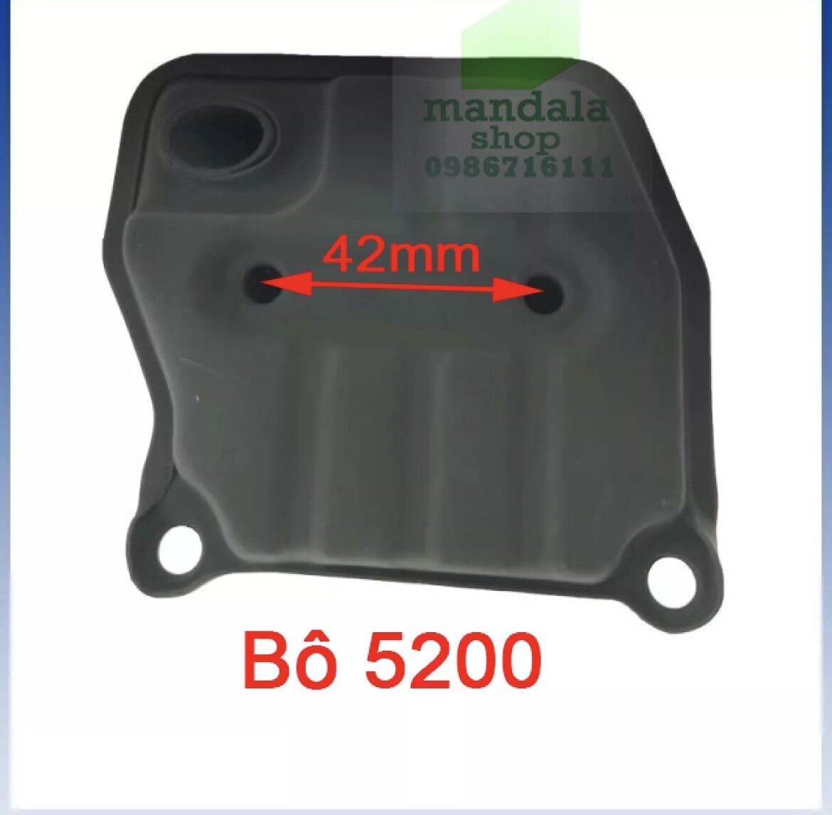 Bô Xả Máy Cưa Xăng 365, 353, 5200