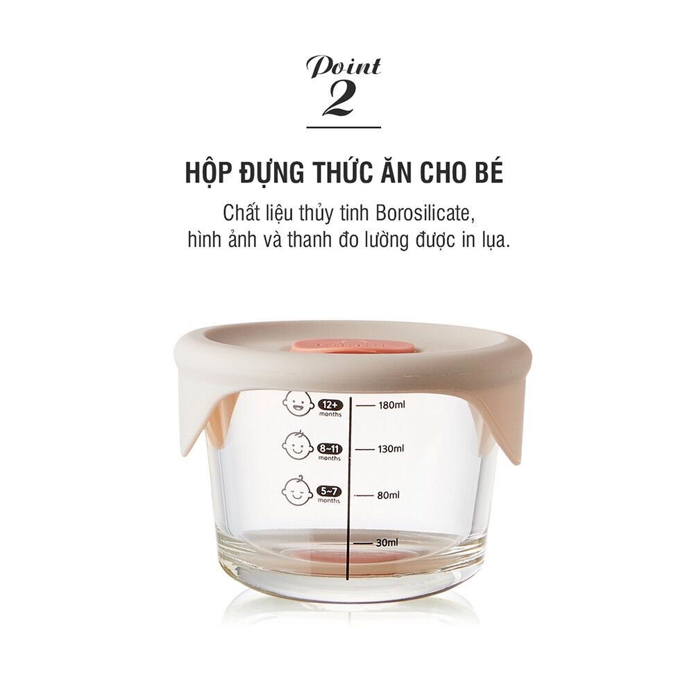 Set 3 hộp trữ thủy tinh Lock&Lock (có tách lẻ)
